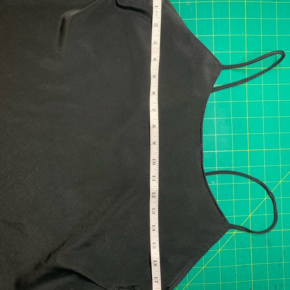 Elegant Black Camisole Top - Picture 2 of 8